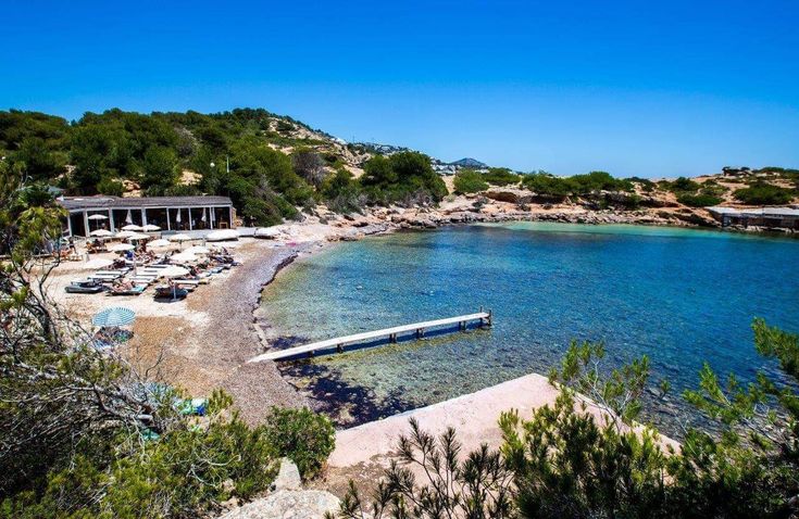 Cala Bonita bellissima spiaggia di Ibiza